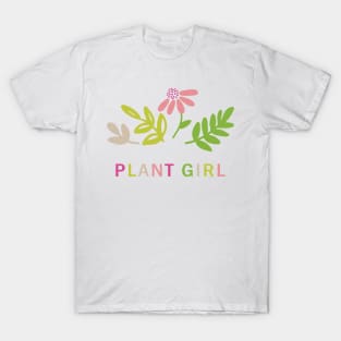 Plant girl T-Shirt